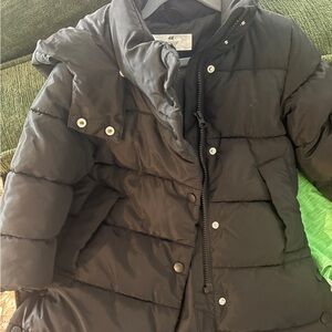 H&M Kids Black Puffer Coat